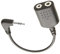 Earpiece Aadptor/Connector for MOTOROLA 2 PIN Earpiece to MOTOROLA TALKABOUT COBRA HYT/HYTERA XTR PMR TLKR 1 PIN RADIO