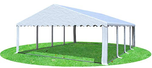 Stabilezelte Partyzelt 6x8m Giant Pro PVC FR ohne Seitenteile