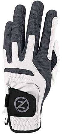 Zero Friction Herren Ultra Tac Linke Hand Universal-Passform Golfhandschuh, Weiß