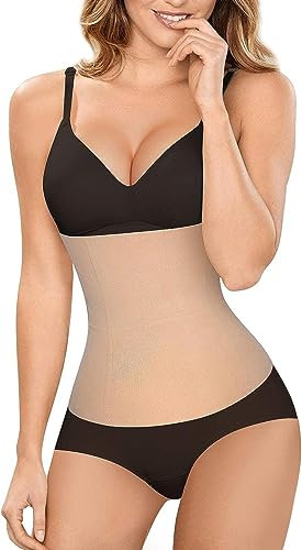 CHUMIAN Korsage Bauchweg Damen Waist Trainer Korsett Postpartum Belly wrap Bauchband Taillenformer Shapewear Unterbrust Corsage bauchweggürtel