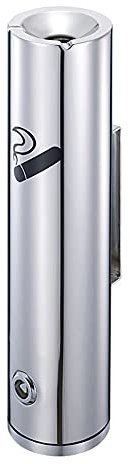 SSLW Freistehender Aschenbecher, Wandaschenbecher Aschenbecher Wandaschenbecher Bodenstehender Aschenbecher Kommerzieller Outdoor-Zigarettenbehälter Edelstahl-Zigarettenrauchhalter Asche