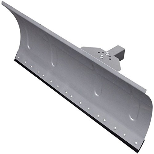 Homgoday Universal snöplog snösköld snöröjare snöskyffel för terrängfordon, fyrhjulingar, traktorer, ATVs, traktor snöborttagningsverktyg 100 × 44 cm
