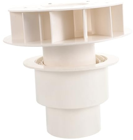 jojofuny Siphon De Drainage Pour Gouttière Accessoire Innovant à Montage Mural Pour Système De Collecte Eau Pluviale Installation Facile Et Entretien