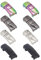Schnürsenkel Schnellverschluss, 8stk Metall Ohne Binden Magnetisches Lock Verschluss Schnellschnür System No Tie Shoelaces Schnalle Lazy Drehverschluss, für Sportschuhe Laufschuhe Freizeitschuhe
