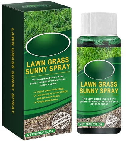 Zankie Fertilizzante liquido per prato, Fertilizzante liquido per prato | Fertilizzante per da 60 ml | Fertilizzante per piante domestiche per una crescita robusta, fertilizzante multiuso per piante