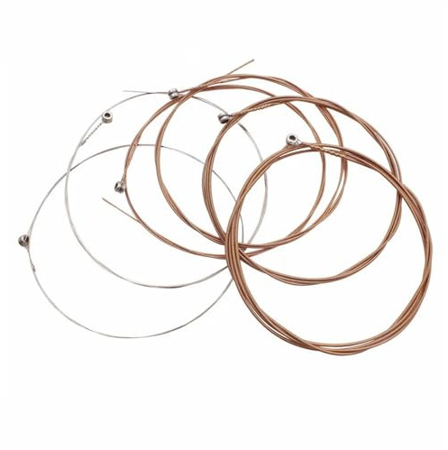 GIJMZY Corde per Chitarra da Concerto Corde for Chitarra Acustica da 6 Pezzi Corde mercerizzate in Acciaio Inossidabile A113 Premium Parti di Ricambio e Accessori for Chitarra Acustica