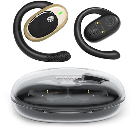 AI Language Translation Earbuds Real Time, 3-in-1 Bluetooth 5.4 Translator Earbuds, Supports 156 Languages & 6 Translation Modes with AI App, 40H Translator Device, Ideal for Travel/Business/Leaning