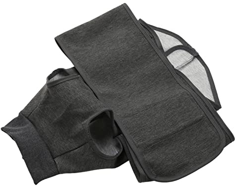 Taidda Chaleco Antiansiedad para Perros, Chaqueta Calmante Cómoda, Reduce la Ansiedad en Lugares Concurridos y Tormentas, Algodón, Poliuretano, Poliéster (L)