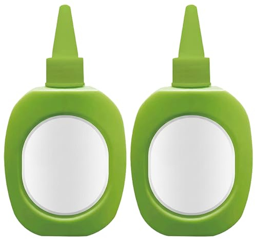 Nettoyant pour casseroles et poêles en acier inoxydable, 2 pièces nettoyant pour poêles en acier inoxydable, détachant et dégraissant très résistant pour les fonds de casseroles, restaure l'écla