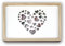 ZEP S.r.l. Love Box USB per 13 x 18 Foto Scatola in Legno, Legno Naturale e Bianco, Dimensioni Esterne 24,5 x 16 x 5 cm