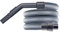 Staubsaugerschlauch für AEG Staubsauger Vampyr CE2000EL / CE2200 / CE4120EL / ACS1300, 1,8m silber von Microsafe®