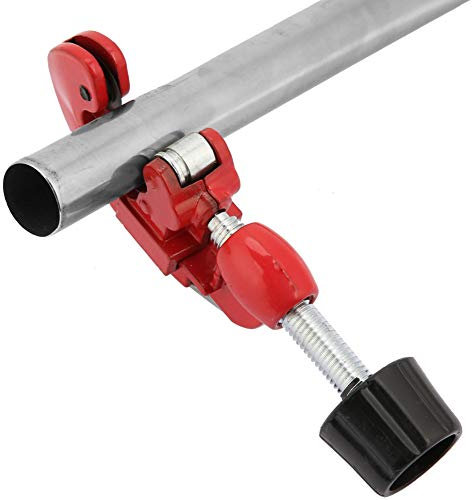 Cortador de Tubo de Acero de Manganeso Cortador de Tubo de Cobre Para Tubo Corrugado Tubo de Aluminio de la Manguera PPR Herramienta de Corte (Red)