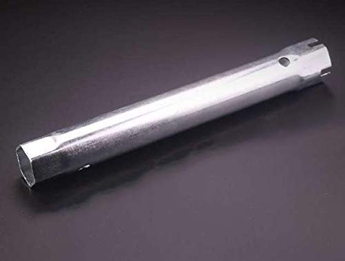 SENRISE Rohrsteckschlüssel, metrischer Schraubenschlüssel, Monoblock-Muttern, Wasserhahn-Installationsschlüssel, Reparatur- und Installationswerkzeug, lange Passform, 1 Stück – 18 mm – 19 mm