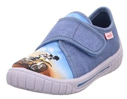 Superfit Bill 1800271, Pantofole Bambini e ragazzi, Blu 8010, 30 EU