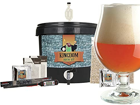 Brewferm Kingdom Kit de brassage à bière - Spécial belge - 5 litres - Kit complet de brassage