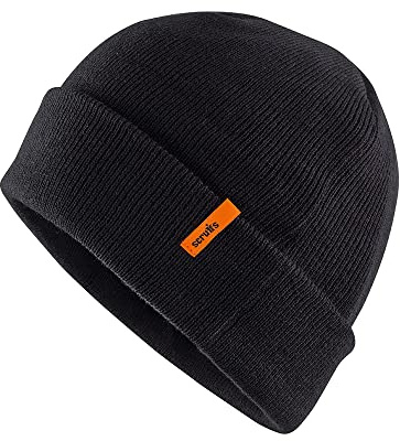 Scruffs Unisex Scruffs Hat Thinsulate Beanie Black One Size, Schwarz, Einheitsgröße EU