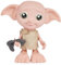 Spin Master 6067280 Wizarding World Harry Potter, interaktive Magical Dobby Elfenpuppe mit Socke, über 30 Geräusche und Sätze, 21,6cm, Spielzeug für Kinder, Black