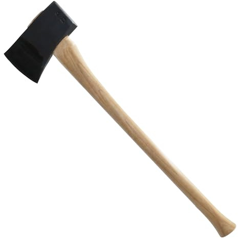 COUNCIL TOOL 5 lb Single Bit Faller's Axe, 28 Straight Handle