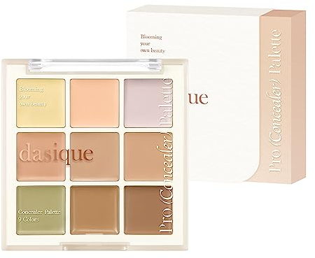 dasique Pro Concealer Palette (02 Medium Cover) | Farbkorrektor | Koreanisches Make-up | Vegan