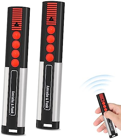 868 MHz Fernbedienung Garagentor,Fernbedienung für 4020 TX03-868-4 4020V000,Handsender für Garagentor,4-Kanal Funkfernbedienung Garagentor (2)