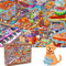 HUADADA Puzzle 1000 Teile, Puzzle Erwachsene, 1000 Teile Puzzle für Erwachsene und Kinder, Impossible Puzzle, Puzzle-Geschenk, Clevere Rätsel, Puzzle Farbenfrohes, Puzzle mit Miniatur Wunderland-Motiv
