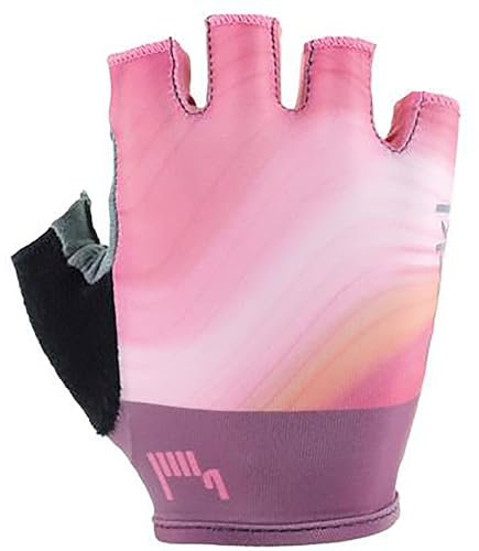 Roeckl Tannay Kinder Fahrrad Handschuhe kurz pink 2025: Größe: 5