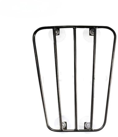 SQIFBA Portaequipajes Trasero Soporte para Tanque De Combustible Motocicleta para XL883 1200N Soporte Tanque De Combustible Soporte para Mochila. Portaequipajes Moto(Negro)