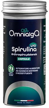 Omnialga Spirulina Lyo Capsule - Micoperi Blue Growth