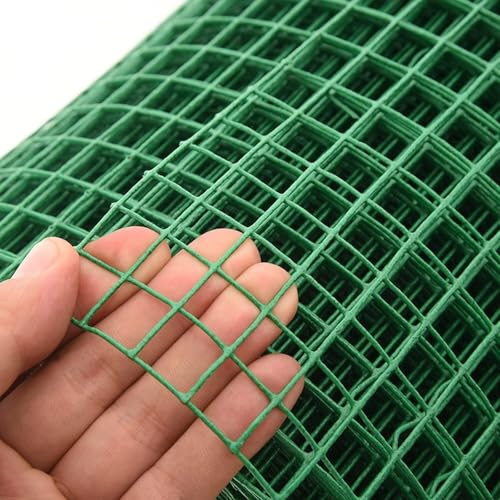 KAnduo Malla metálica para Jardin Valla de Malla de Alambre, Valla de jardín de Malla de 6 cm, Malla Protectora for Vallas Decorativas de Exterior(2.3mm)