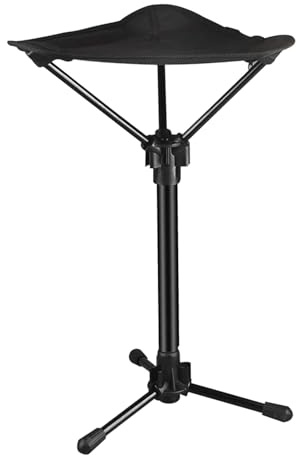 Genérico Silla Portátil Al Aire Libre: Asiento De Viaje, Libre Plegable | Taburete Duradero con Construcción Resistente, Muebles Mochila Compactos, Cómoda Descanso para Festivales, Trekking, Parque