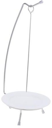 DECORNIJIA Kebab Soporte De Brochetas De Acero Inoxidable Para Barbacoa Jardín Incluye Pinchos De Churrasco Para Aperitivos