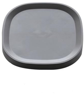 changgengyi Bandeja para Plantas, Base de plástico móvil for macetas, Ruedas universales Ocultas y Bandeja for bonsáis(Gray,S)
