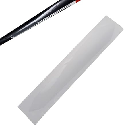 Protector de cadena – Protector de película adhesiva de 21 x 3,2 cm, cubierta de marco para bicicleta de montaña, protector de cadena de bicicleta de carretera con escudo transparente, accesorio de