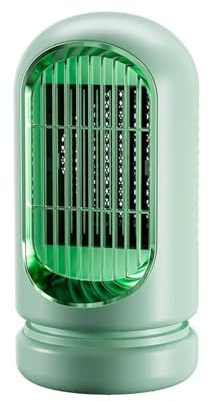 Elvärmare 1200W Calefactor Portatil Bärbar Uppvärmning Mode Tvåhastighets Ptc Energi Spis Fläkt Kylare Varmare Maskin Snabb UppväRmning(Pink)