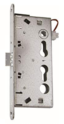 Art. 216930654D SERRATURA ELETTRICA PER PORTE TAGLIAFUOCO 12V AC/DC Maniglia esterna 1 punto laterale Solo scrocco Abilitazione del quadro maniglia solo durante l