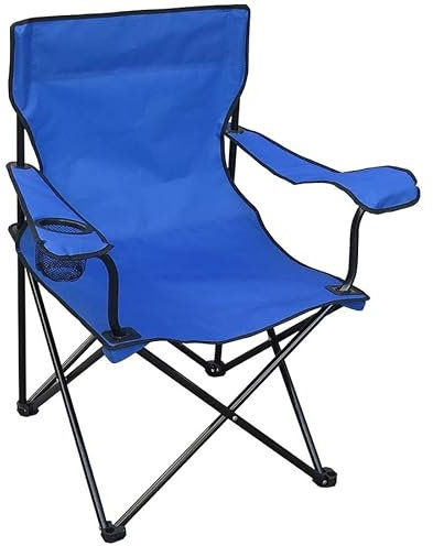 1ABOVE Folding Low Camping Chair, Lightweight,Foldable,Portable Garden Beach Chair with Cup Holder Perfect for Camping,Garden,Festivals,Fishing,Caravan Trips and BBQ (1)