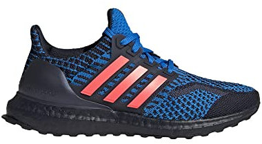 adidas Ultraboost 5.0 DNA J Sneaker, Legend Ink Turbo Blue Rush, 37 1/3 EU