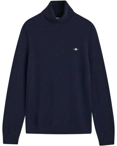 GANT dam Extrafin Lambswool Rollneck Pullover-tröja