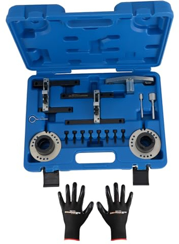 maXpeedingrods Petrol Engine Timing Tool for Ford EcoBoost 1.0 Mondeo Fiesta 2013-2017 Focus 2012-2018 B-MAX C-MAX EcoSport 303-1604 303-1602 303-1054 303-1605 303-1606, Camshaft Alignment Tool