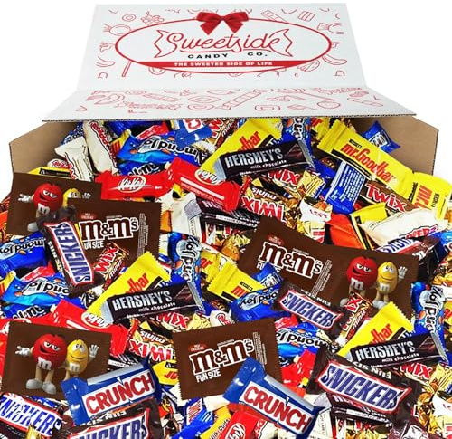 Chocolate Candy Variety Pack, Bulk Chocolate Candy For Parties, 5 LB Assorted Chocolate Candy Variety Pack, Delicious Mixed Chocolate Candy Assortment Bag Bulk, Perfect For Sharing And Snacking