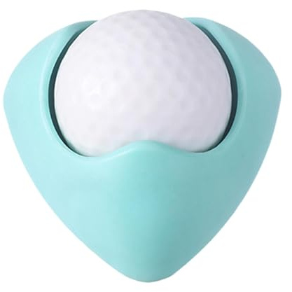 Pelota de masaje de fascia, bola de masaje muscular, bola de masaje manual para relajación profunda, masajeador de espalda, ideal para masaje de cuerpo completo, fitness y relajación muscular manual