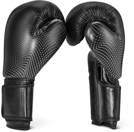 Amazon Basics Boxing Gloves for Men & Women, Sparring, Training, Muay Thai, Kickboxing, MMA, 10 oz
