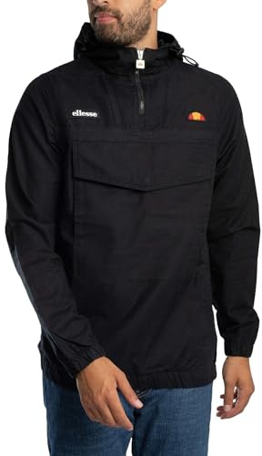 Ellesse Hombre Chaqueta Mont 3 OH, Black, S