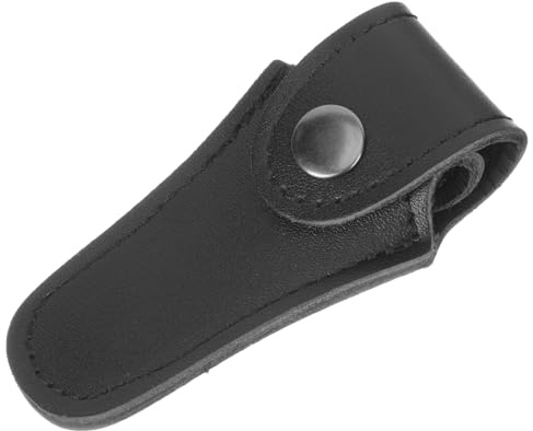 ULDIGI Custodia per Bocchino Corno Francese e Tromba in Pu Nero, Borsa Protettiva Multifunzionale per Strumenti Musicali, Compatta e Resistente per Trasporto Sicuro
