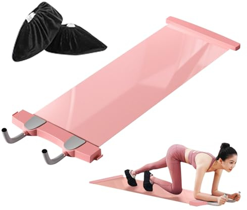 Tablero De Balance Oscilante | Equipo Compacto Absorbiendo Choques,Equipo De Entrenamiento Del Tronco,Para Principiante Apasionado Gimnasio En Casa Conveniente Interior