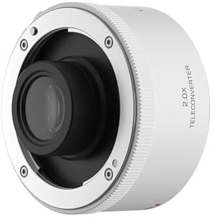 camera lens, Teleconvertitore 2.0X, teleobiettivo, estensore AF, messa a fuoco automatica, compatibile con obiettivo for fotocamera Sony E,in parts