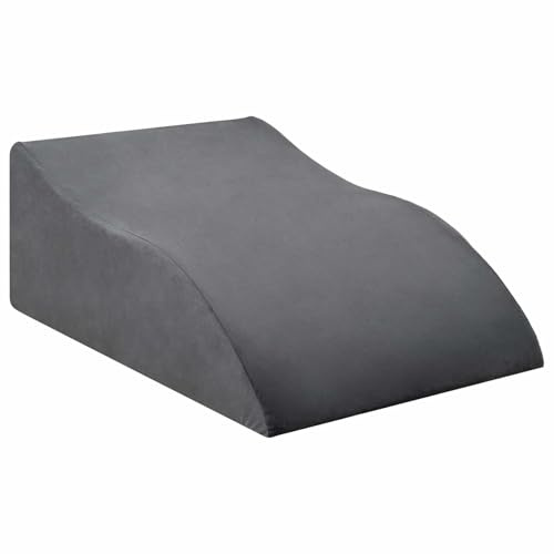 vidaXL Ben Kudde 68 x 41 x 24 cm PU skum Grå