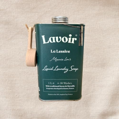 LAVOIR La Lessive Liquid Laundry Soap, 1L – Perfume from Grasse | LAVOIR La Lessive Liquid Laundry Soap, 1L – Perfume from Grasse