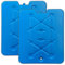 2er Set XXL Flache Kühlelemente blau Kühlakkus Kühlbox Kühlpads Kühltasche