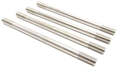 4x Zylinder Stehbolzen M7 x 120 mm passend für Zündapp C, CS, GTS 25, 50 – Zylinderstehbolzen Set für Mofa, Moped, Mokick – Motorbefestigung